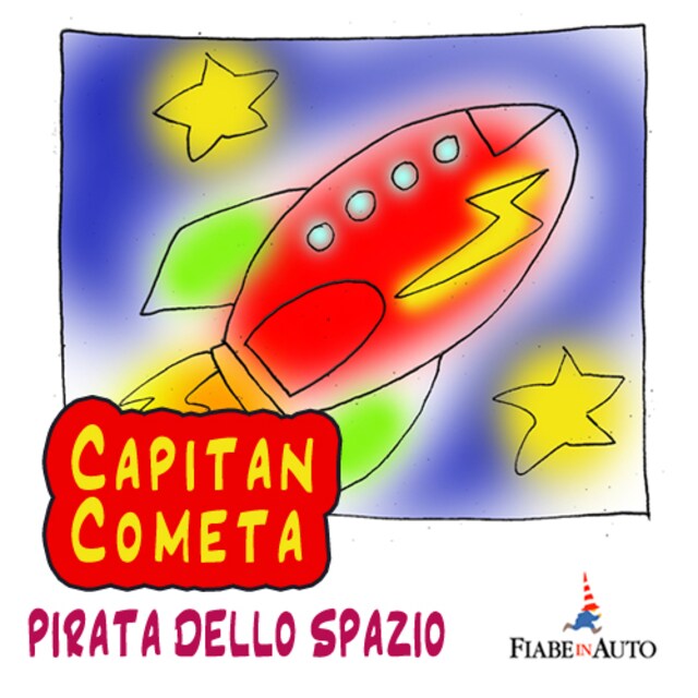 Portada de libro para Capitan Cometa, pirata dello spazio