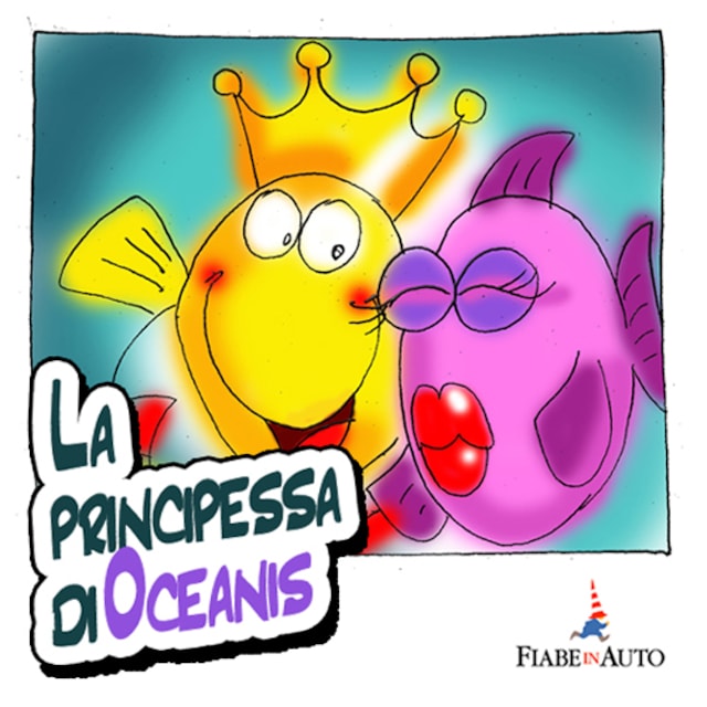 Okładka książki dla La Principessa di Oceanis