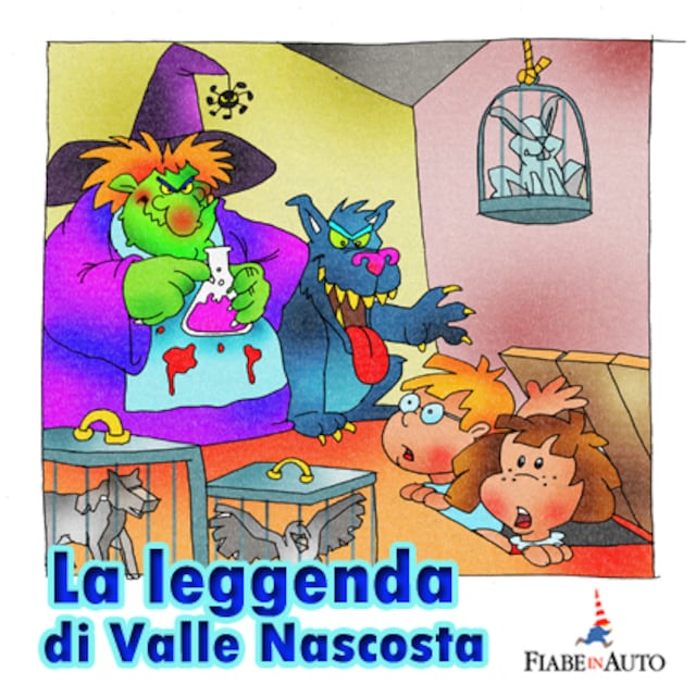 Okładka książki dla La leggenda di Valle Nascosta