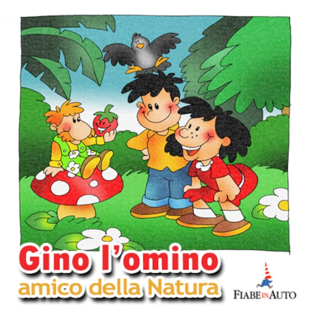 Book cover for Gino l'omino, amico della Natura