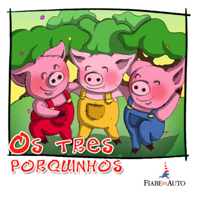 Book cover for Os tres porquinhos