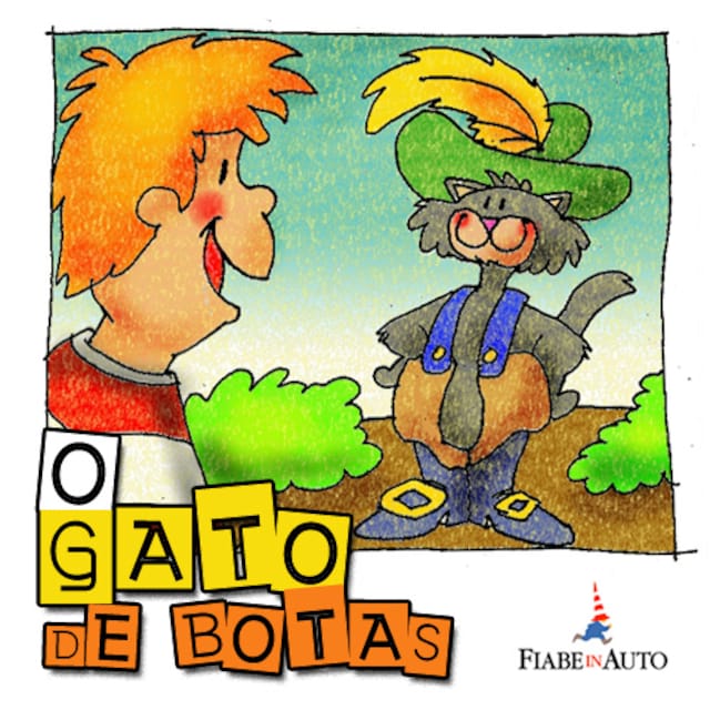 Book cover for O gato de botas