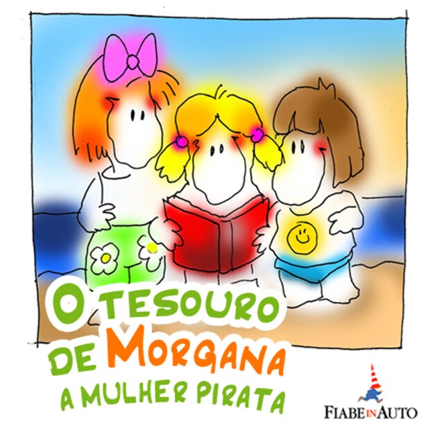 Book cover for O tesouro de Morgana, a mulher pirata