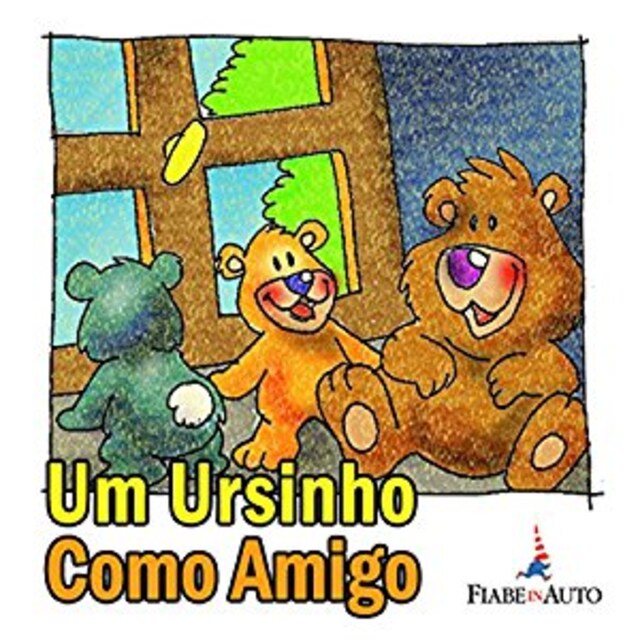 Book cover for Um ursinho como amigo
