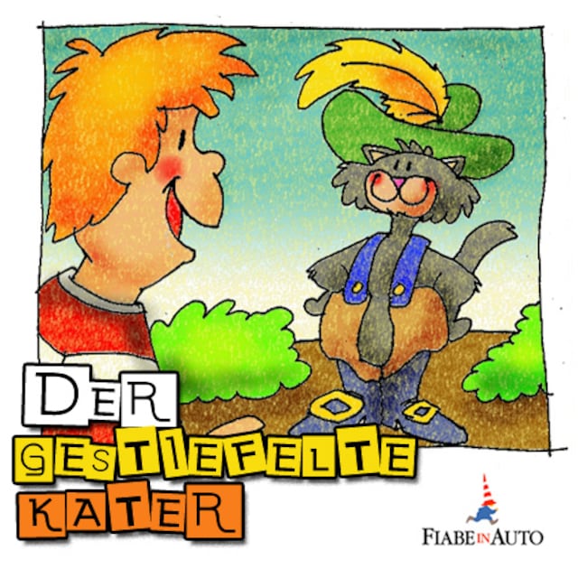 Book cover for Der gestiefelte Kater
