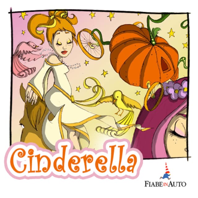 Couverture de livre pour Cinderella