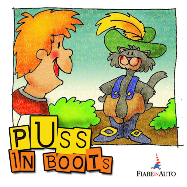 Book cover for Puss in boots