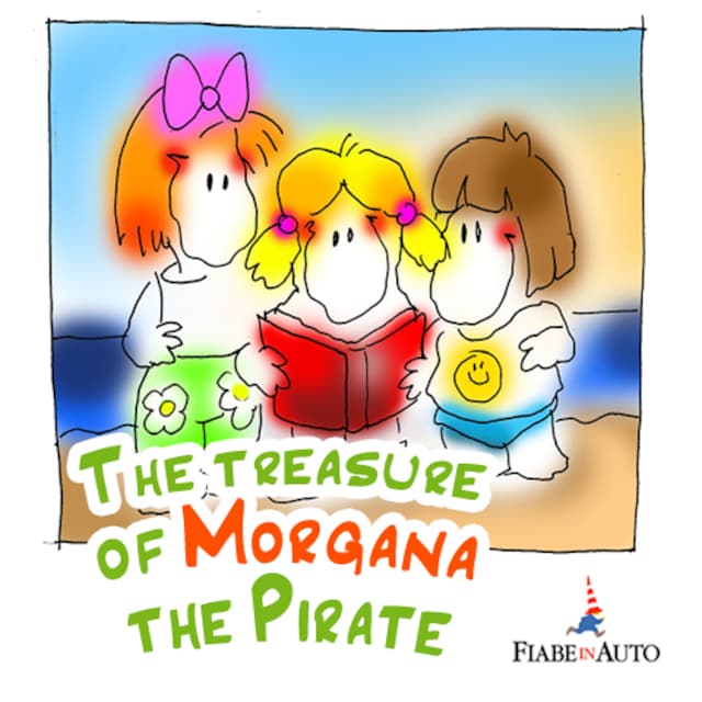 Book cover for The treasure of Morgana, the pirate
