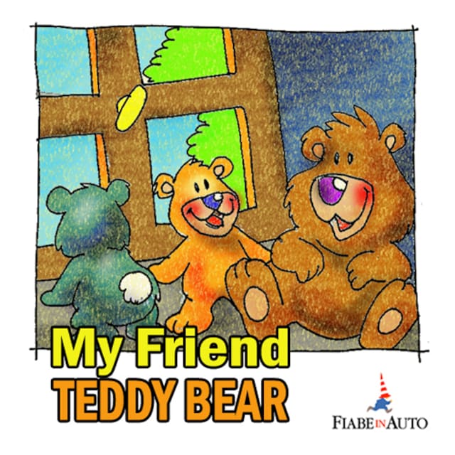 Book cover for My friend Teddy Bear
