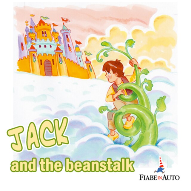 Book cover for Jack and the beanstalk