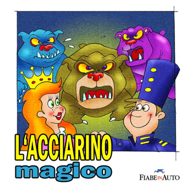 Buchcover für L'acciarino magico