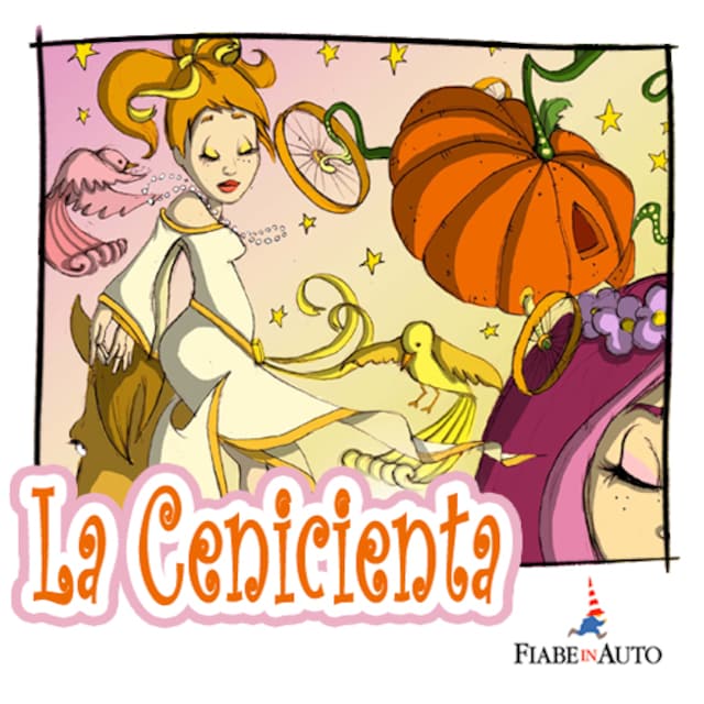 Book cover for La Cenicienta