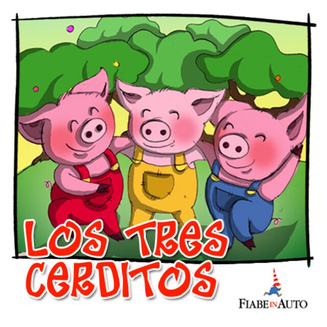 Book cover for Los tres cerditos