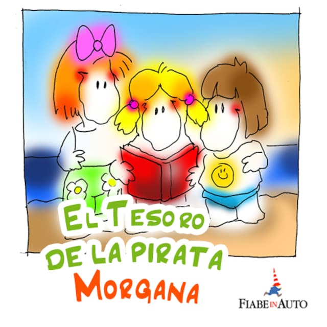 Book cover for El tesoro de la Pirata Morgana
