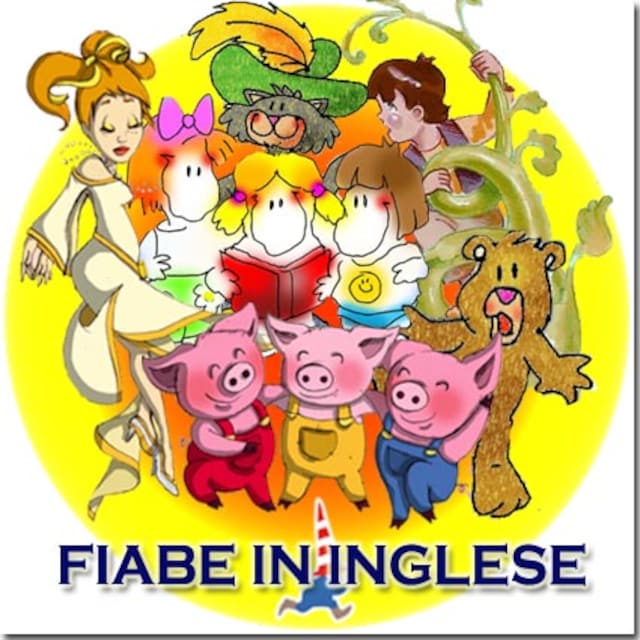 Book cover for Fiabe in inglese