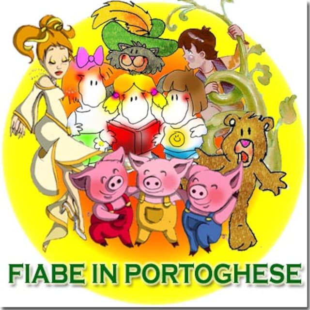Book cover for Fiabe in portoghese