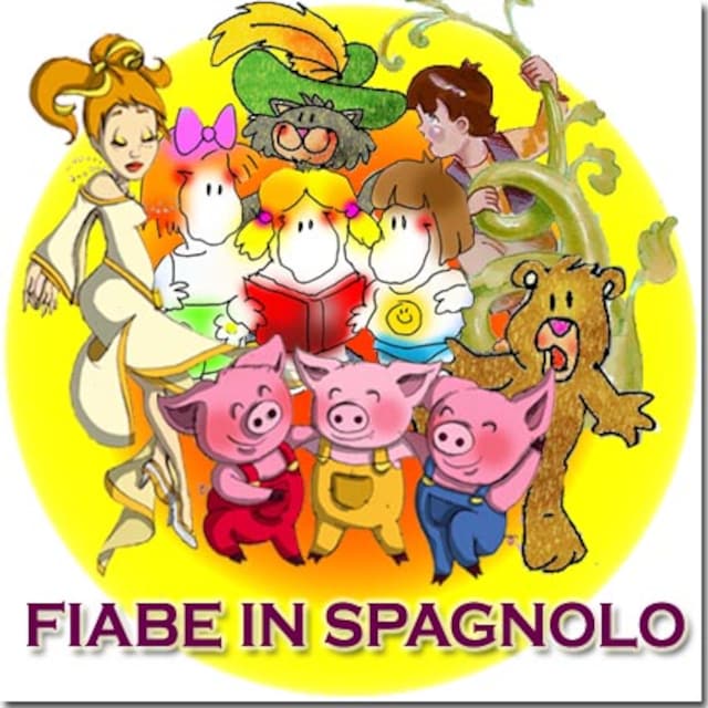 Book cover for Fiabe in spagnolo