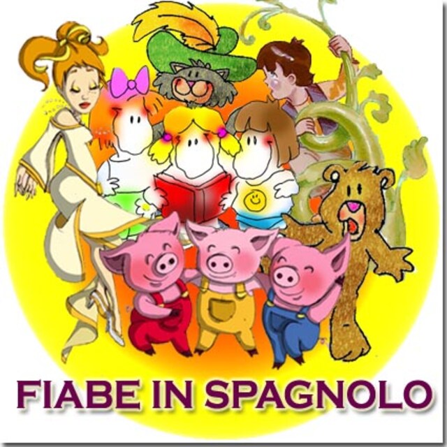 Copertina del libro per Fiabe in spagnolo