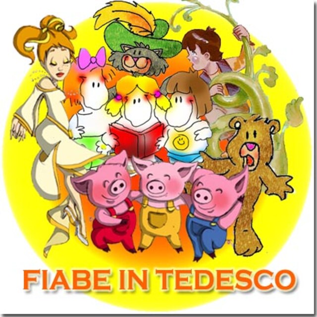Book cover for Fiabe in tedesco