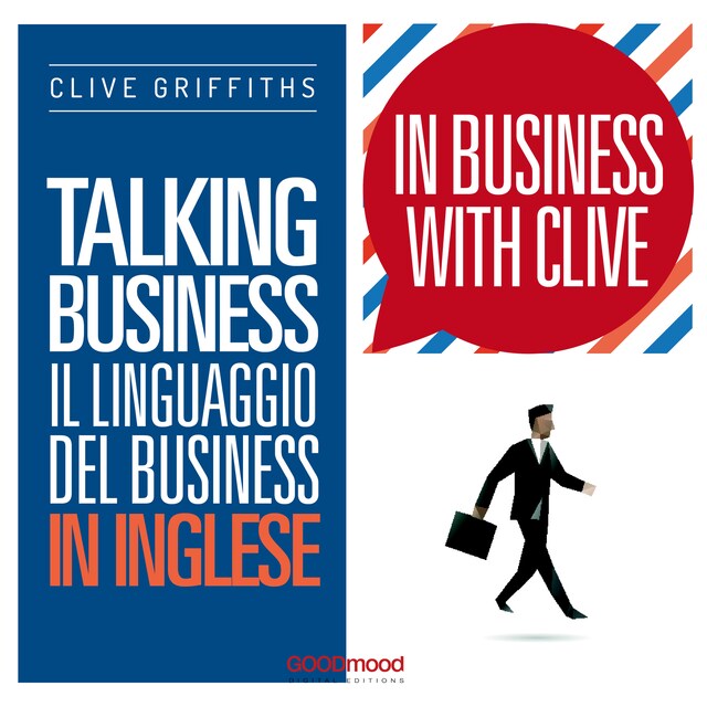 Copertina del libro per Talking Business