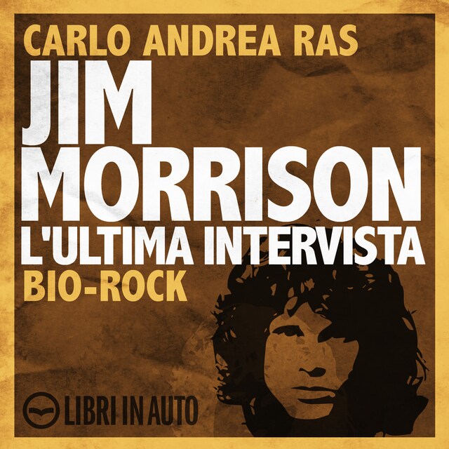 Bokomslag för Jim Morrison. L'ultima intervista