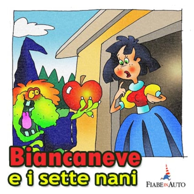 Boekomslag van Biancaneve e i sette nani