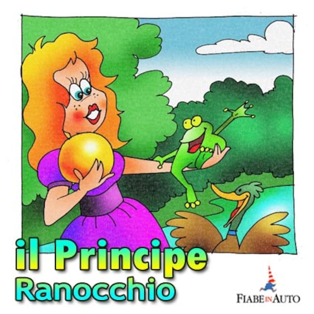 Couverture de livre pour Il Principe Ranocchio