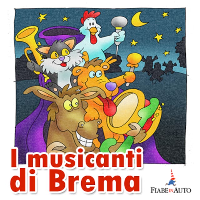 Copertina del libro per I musicanti di Brema