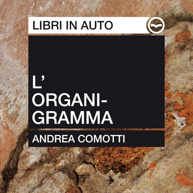 Buchcover für L’organigramma parte prima