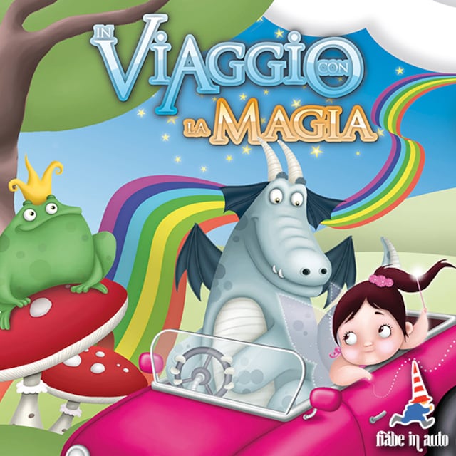 Boekomslag van In Viaggio con la Magia