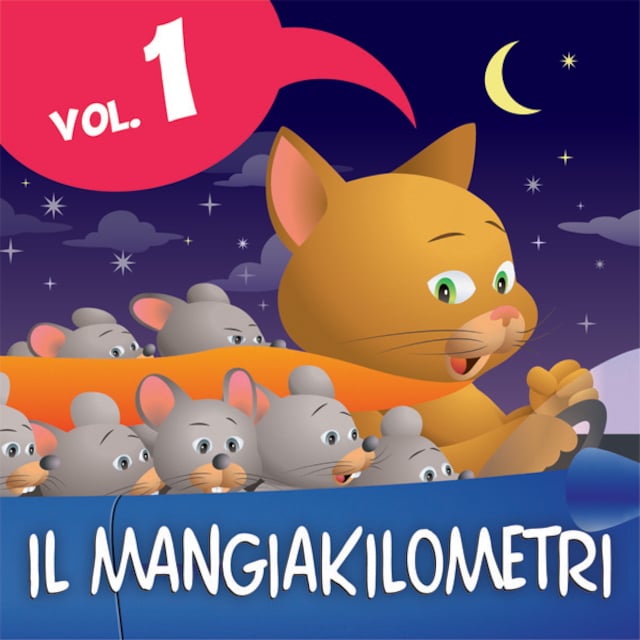 Portada de libro para Il Mangiakilometri Vol. 1