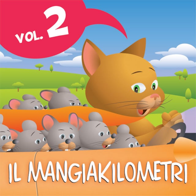 Kirjankansi teokselle Il Mangiakilometri Vol. 2