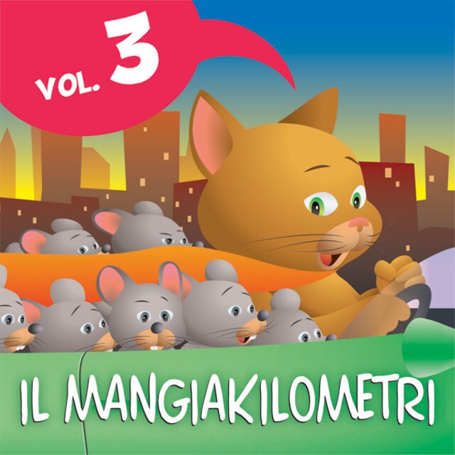 Bogomslag for Il Mangiakilometri Vol. 3