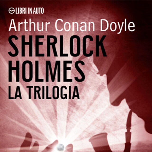 Couverture de livre pour Sherlock Holmes. La trilogia