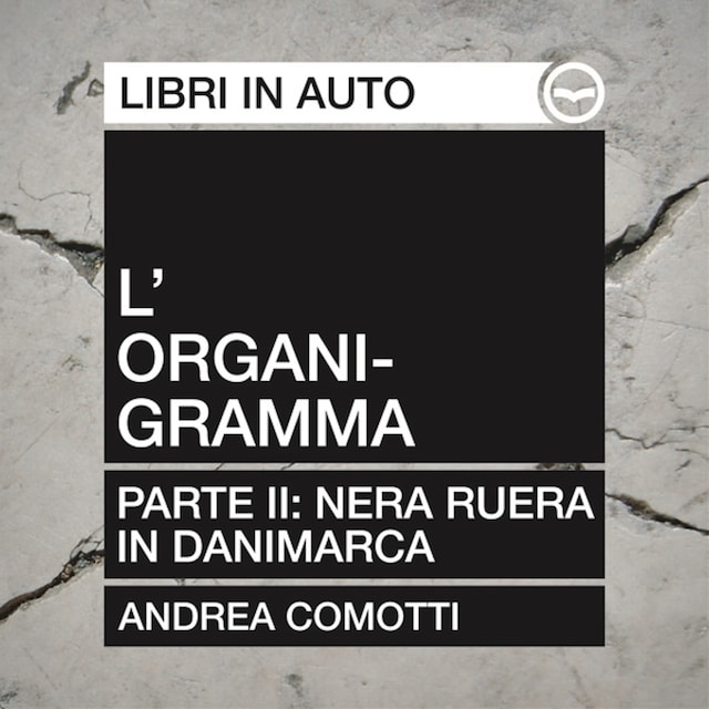 Book cover for L’organigramma Parte Seconda