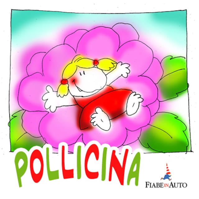 Copertina del libro per Pollicina