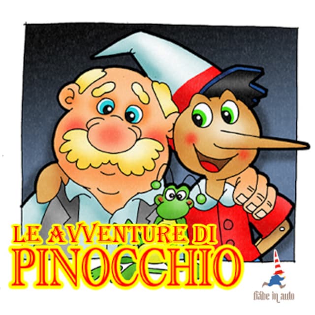 Book cover for Le avventure di Pinocchio