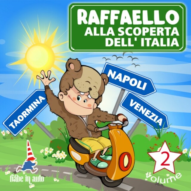 Bogomslag for Raffaello alla scoperta dell'Italia Vol.2