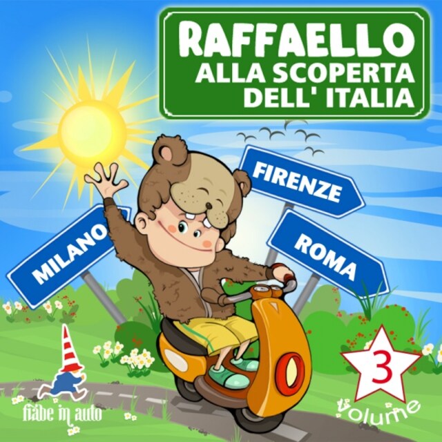 Bogomslag for Raffaello alla scoperta dell'Italia Vol.3