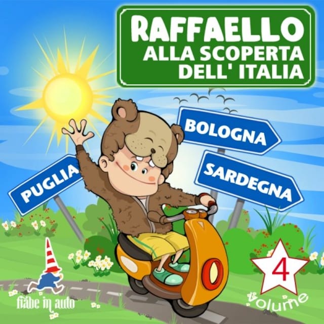 Copertina del libro per Raffaello alla scoperta dell'Italia Vol.4