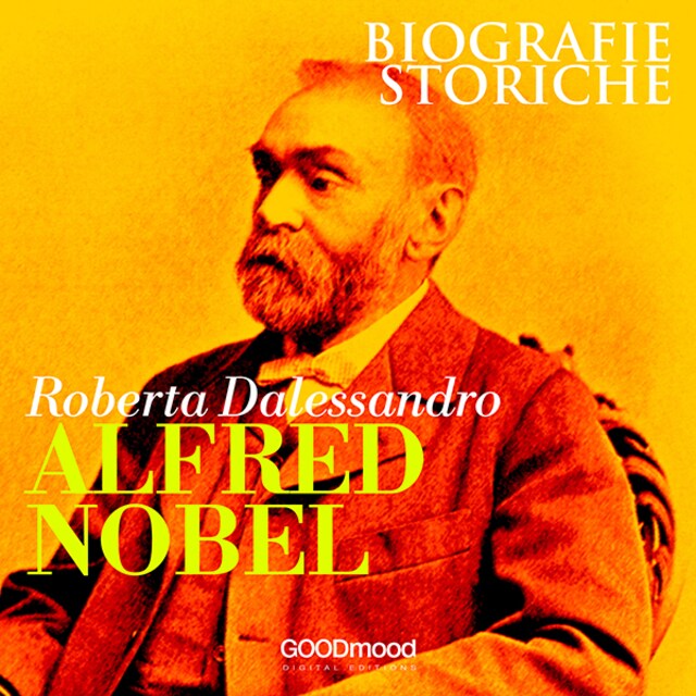 Okładka książki dla Alfred Nobel