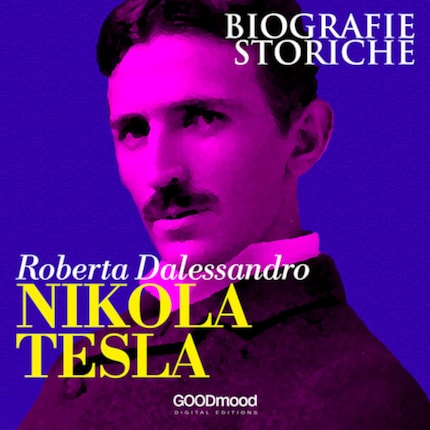 Nikola Tesla bookCoverFor