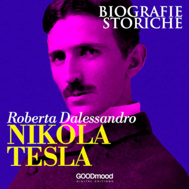 Kirjankansi teokselle Nikola Tesla