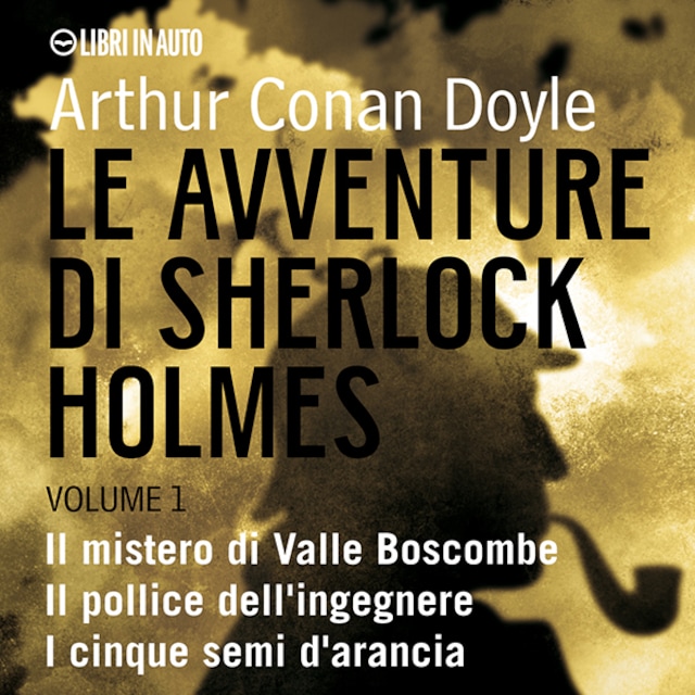 Book cover for Le avventure di Sherlock Holmes Vol. 1