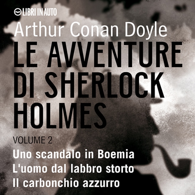 Book cover for Le avventure di Sherlock Holmes Vol. 2
