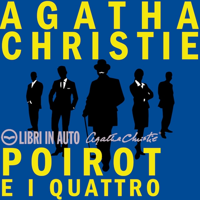 Book cover for Poirot e i quattro