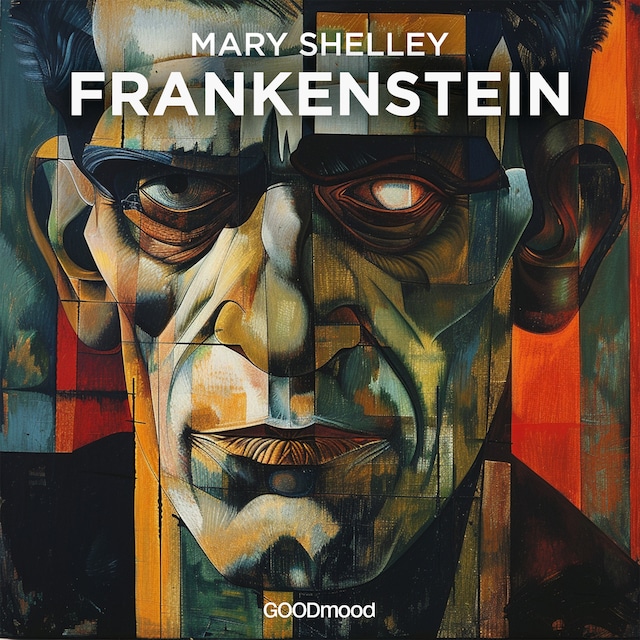 Boekomslag van Frankenstein o il moderno Prometeo.