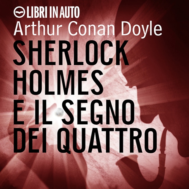 Boekomslag van Sherlock Holmes e il segno dei quattro