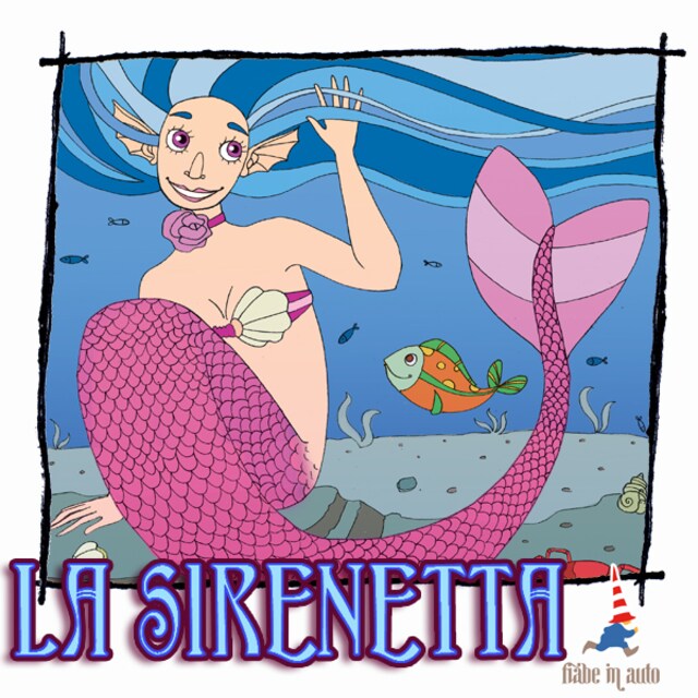 Book cover for La Sirenetta