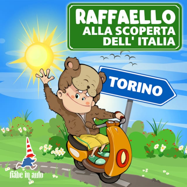 Book cover for Raffaello alla scoperta dell'Italia. Torino